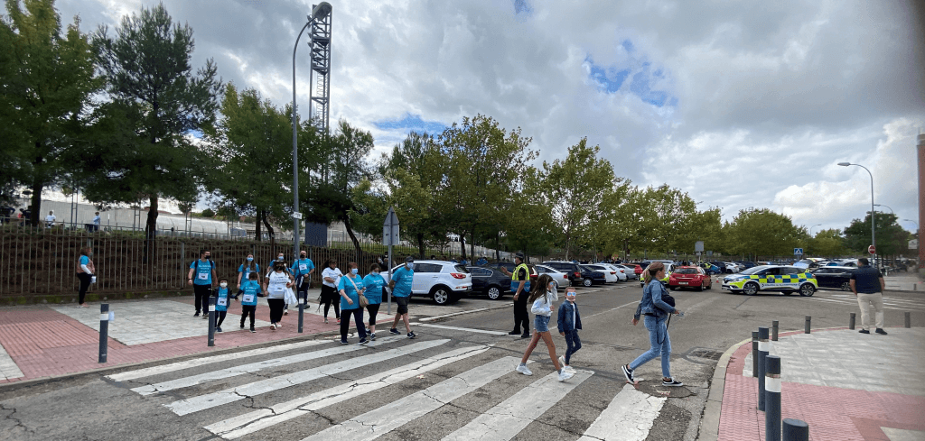 Más de 500 participantes en 1ª Caminata por el Autismo Alcobendas – San Sebastián de los Reyes - Embedded Image 6