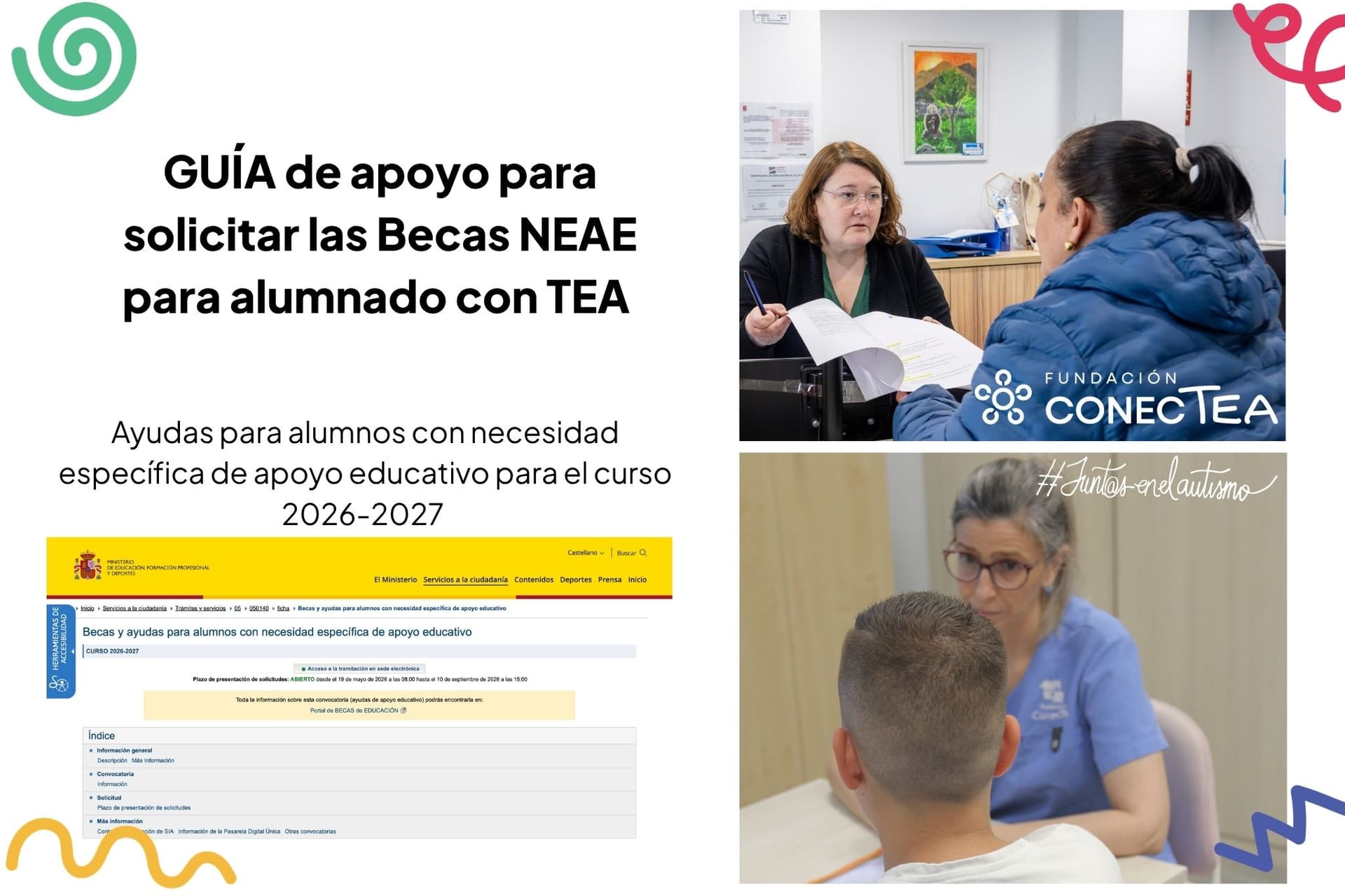 Becas NEAE 26-27