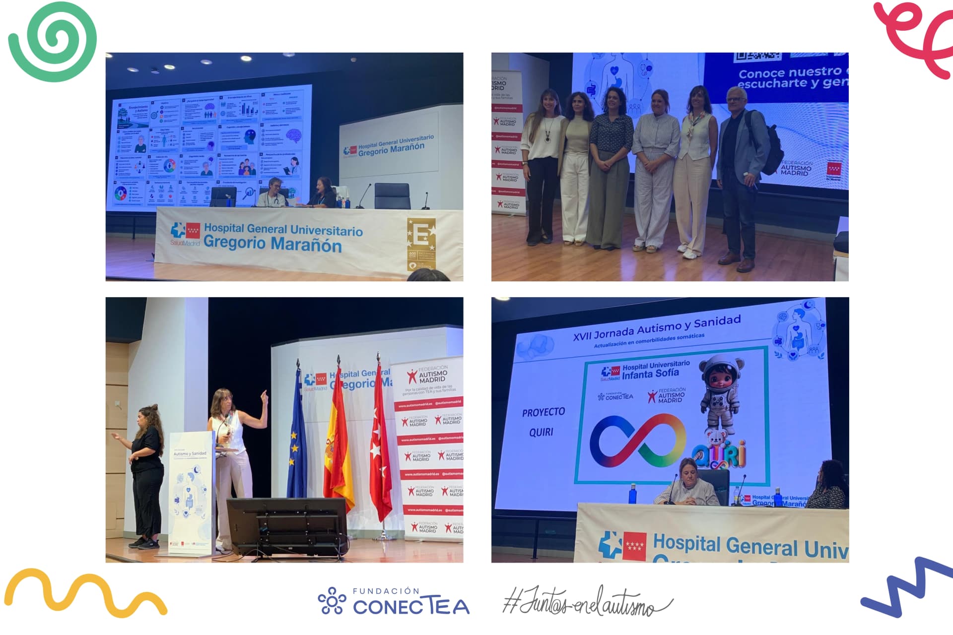Fundación ConecTEA en la XVII Jornada Autismo y Sanidad 2
