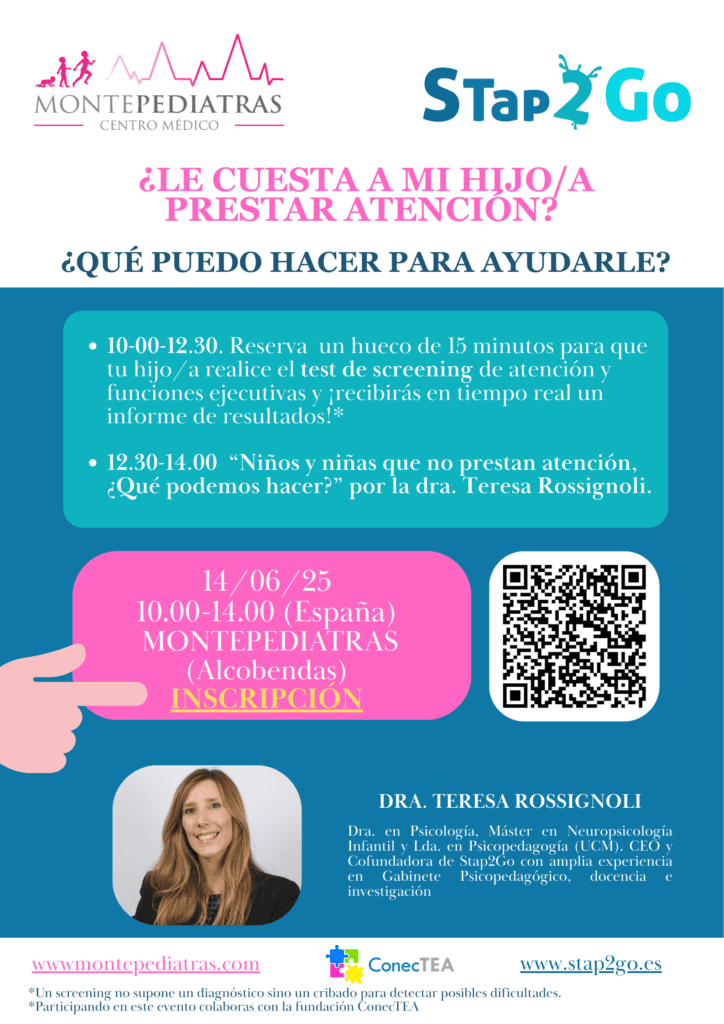 ConecTEA firma un convenio con Stap2Go para potenciar la atención y las funciones ejecutivas en personas autistas - Embedded Image 1