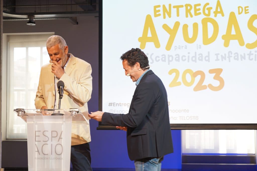 Fundación ConecTEA en la Gala de Entrega de Ayudas 2023 de Fundación Inocente Inocente - Embedded Image 2