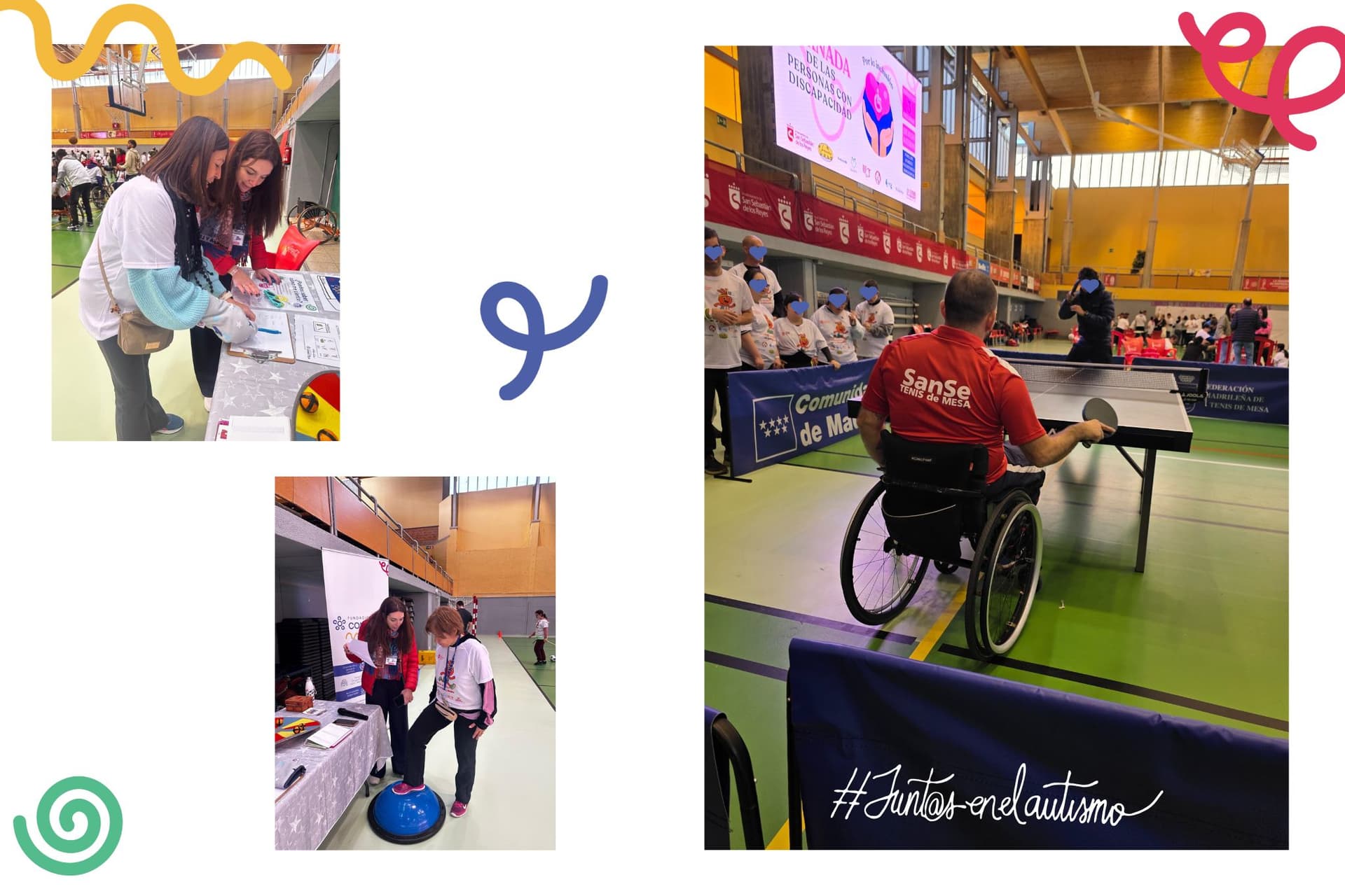 Dia Internacional Discapacidad San Sebastián de los Reyes