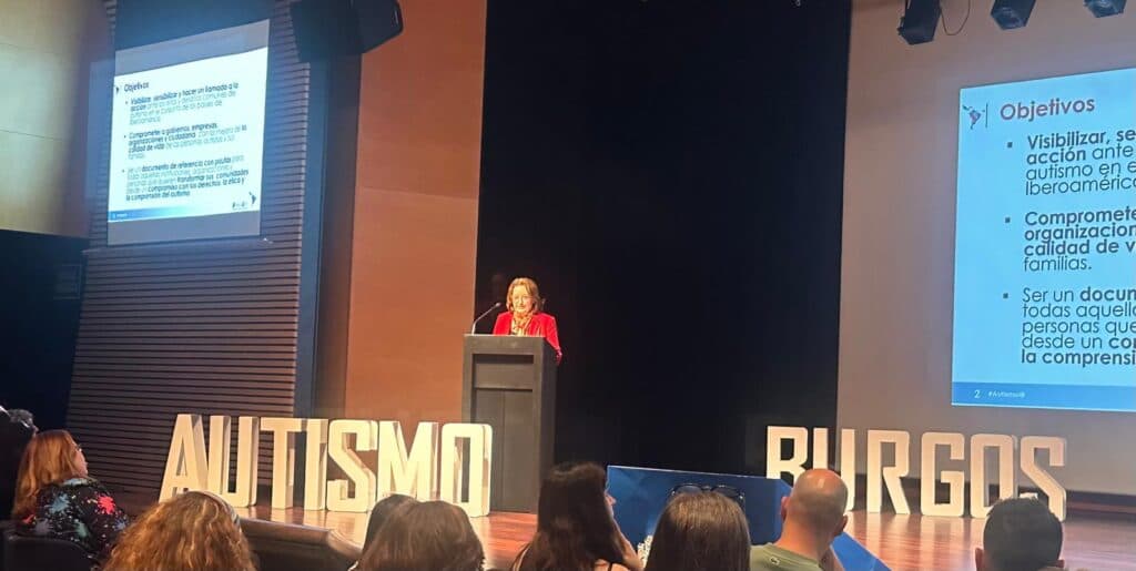 Fundación ConecTEA participa en el Congreso Internacional Autismo Burgos - Embedded Image 13