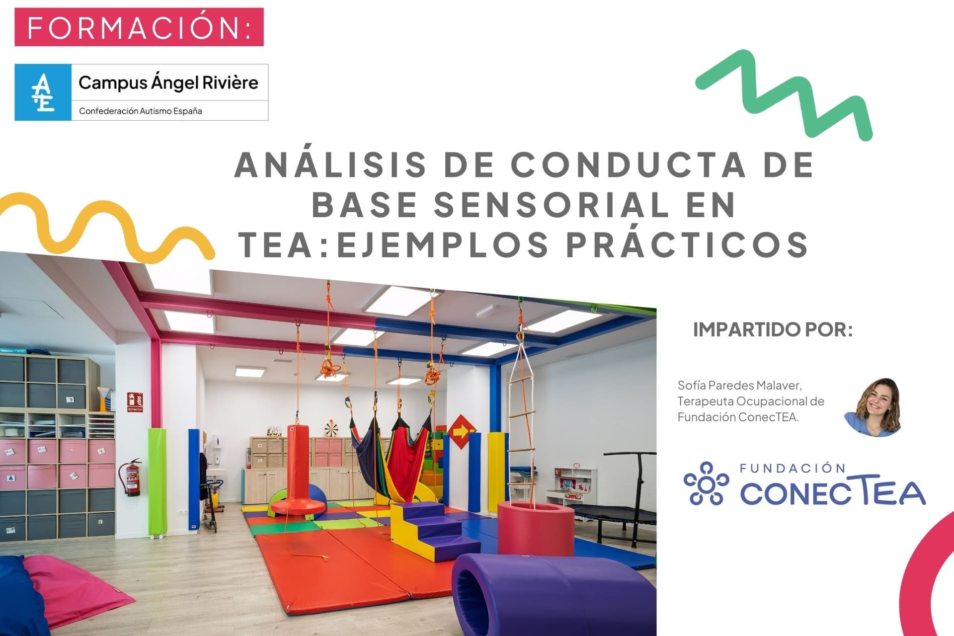 Imagen Analisis de conducta de base sensorial en TEA