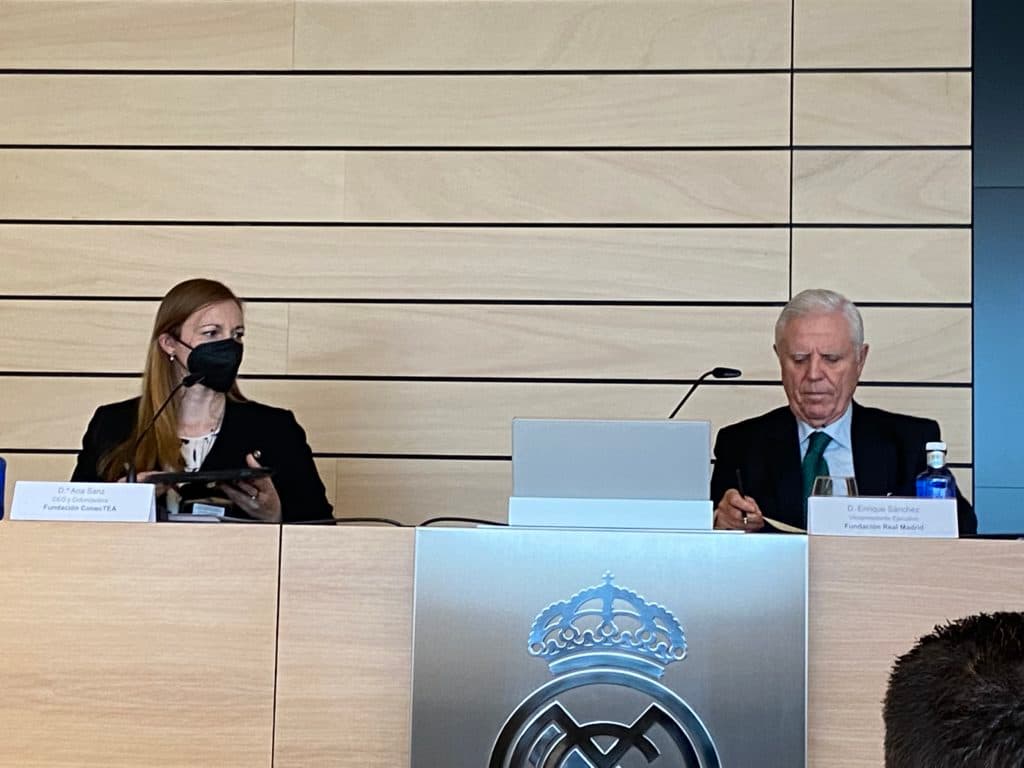 Fundación ConecTEA ratifica su alianza con la Fundación Real Madrid con motivo del Día Mundial del Autismo - Embedded Image 1