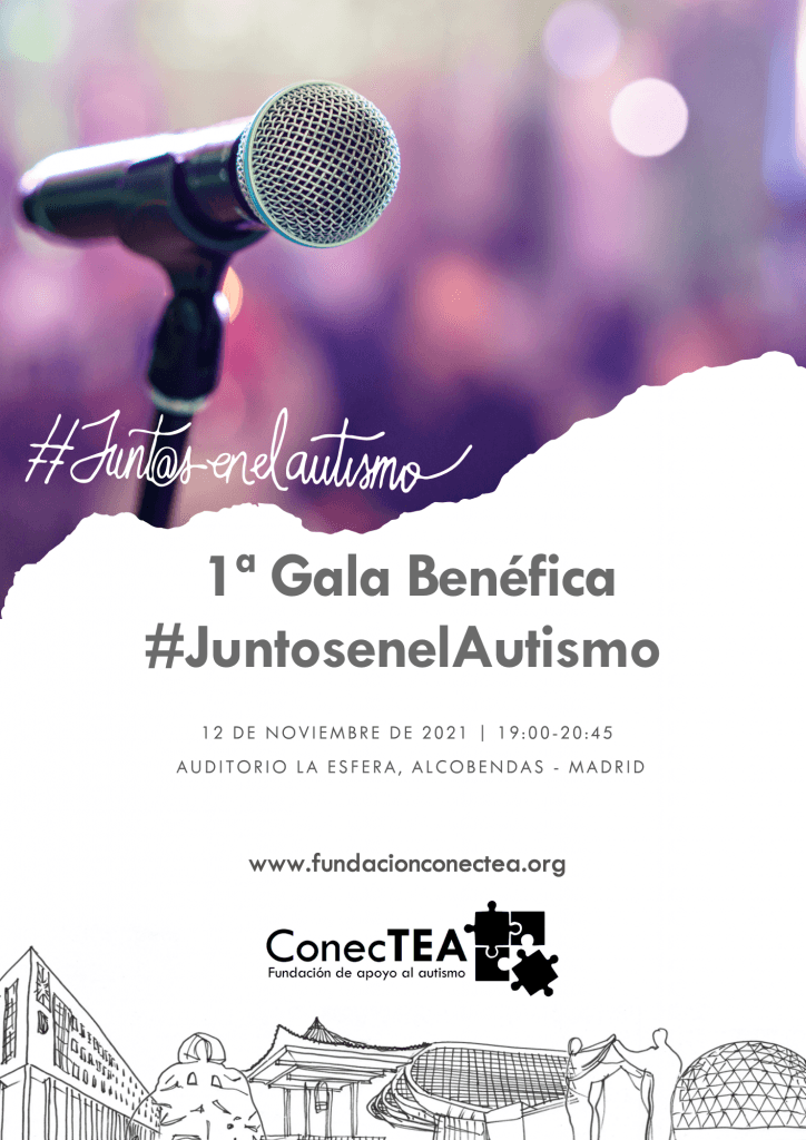 La primera Gala Benéfica #JuntosenelAutismo tendrá lugar el próximo viernes 12 de noviembre en Alcobendas - Embedded Image 4