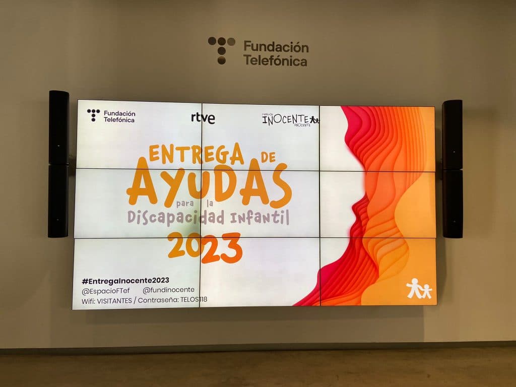 Fundación ConecTEA en la Gala de Entrega de Ayudas 2023 de Fundación Inocente Inocente - Embedded Image 1