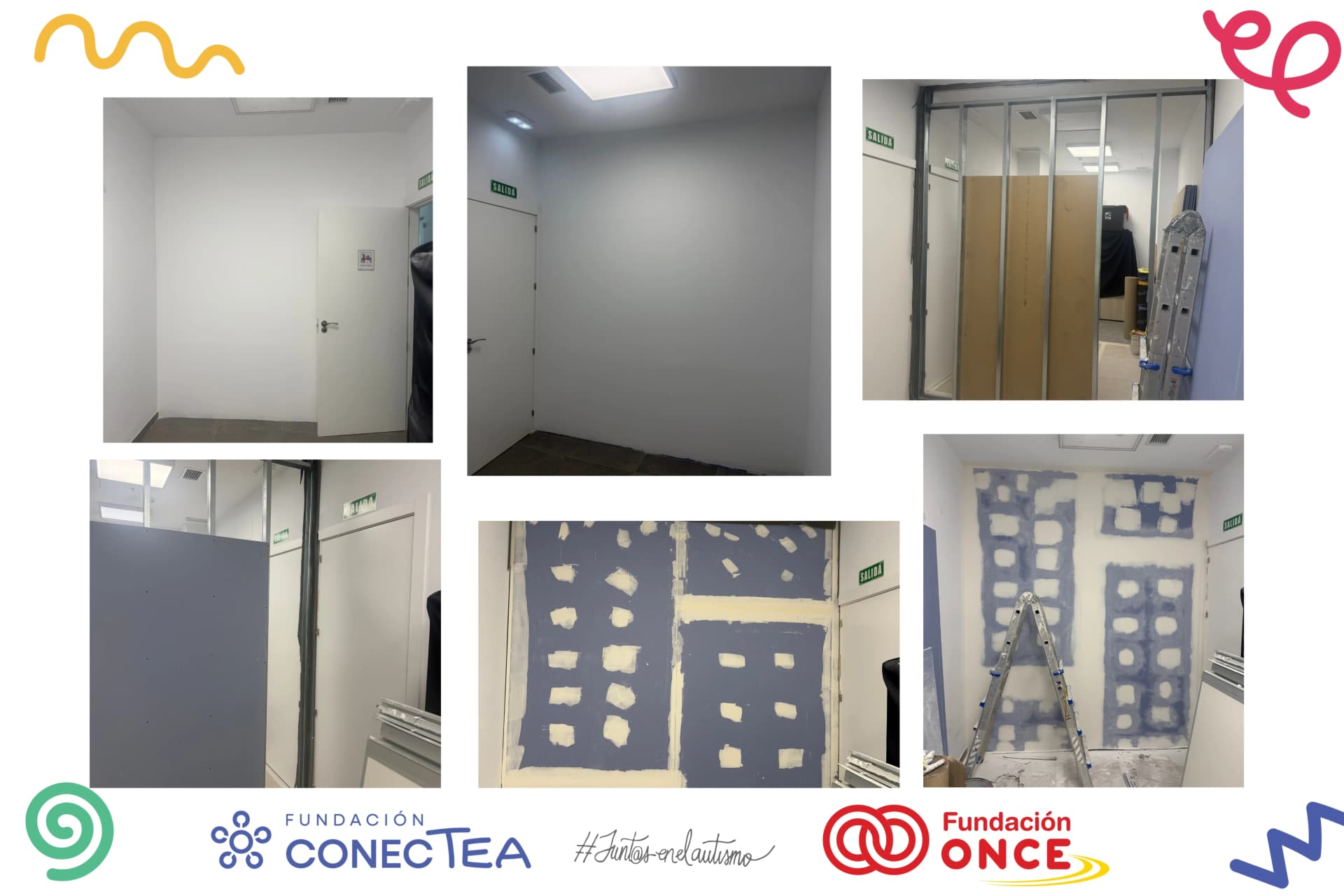Insonorización sala Fundación ONCE