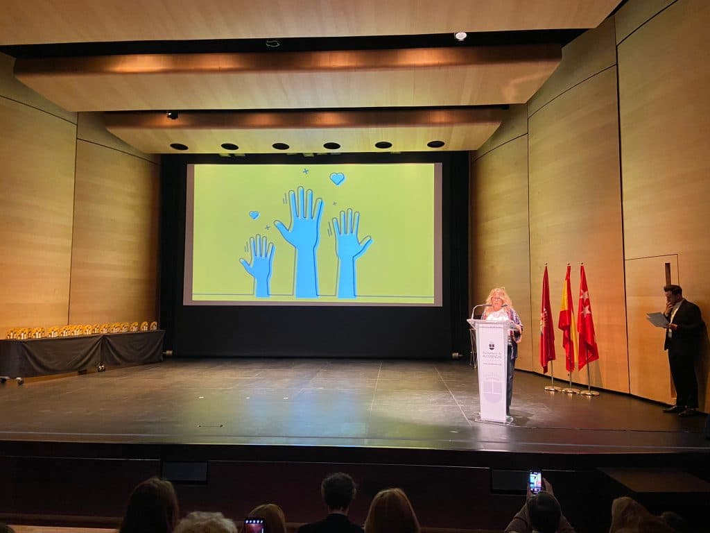 Fundación ConecTEA reconocida en la Gala del Voluntariado de Alcobendas 2022 - Embedded Image 1