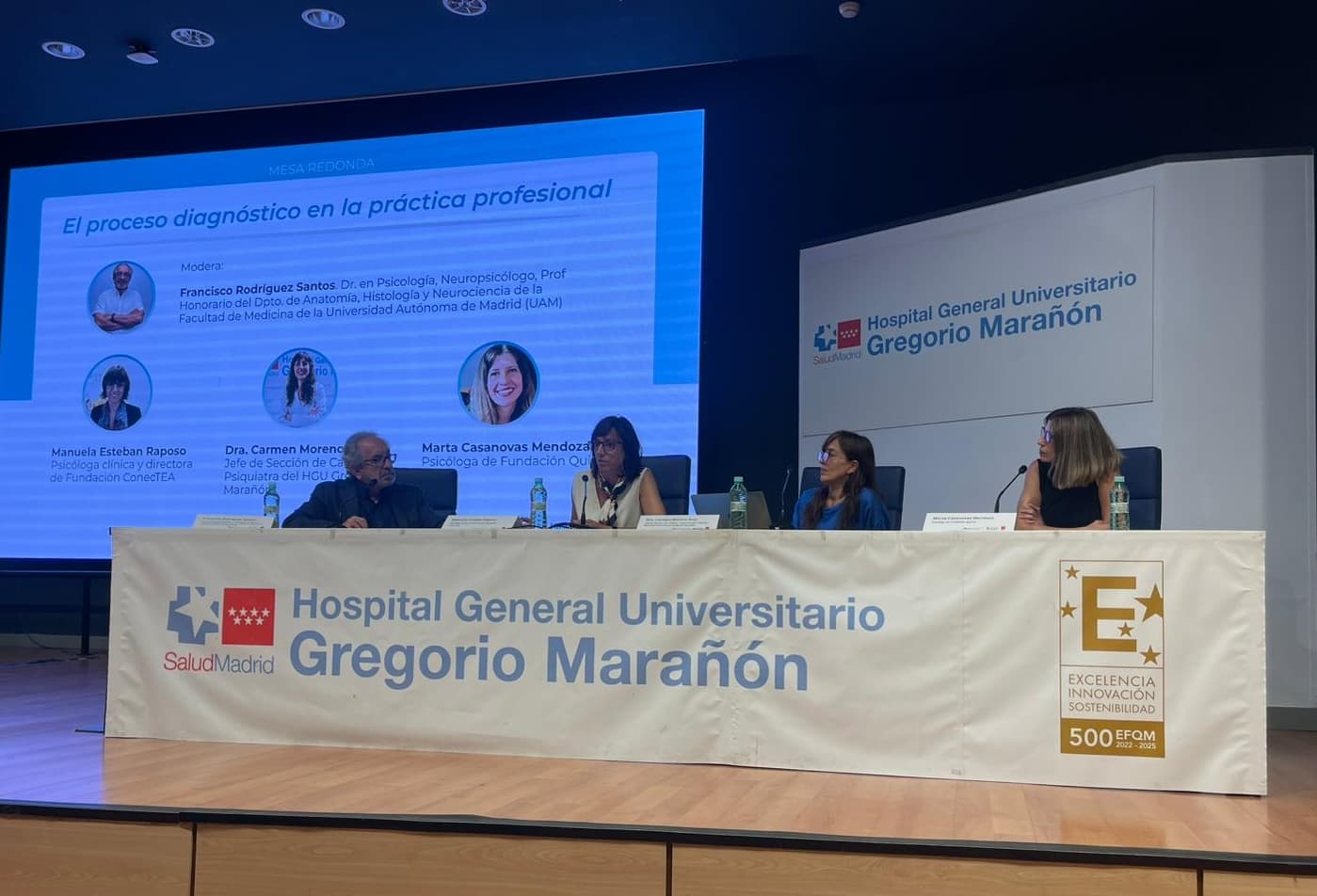 Imagen Jornada Autismo y Sanidad Manuela Esteban
