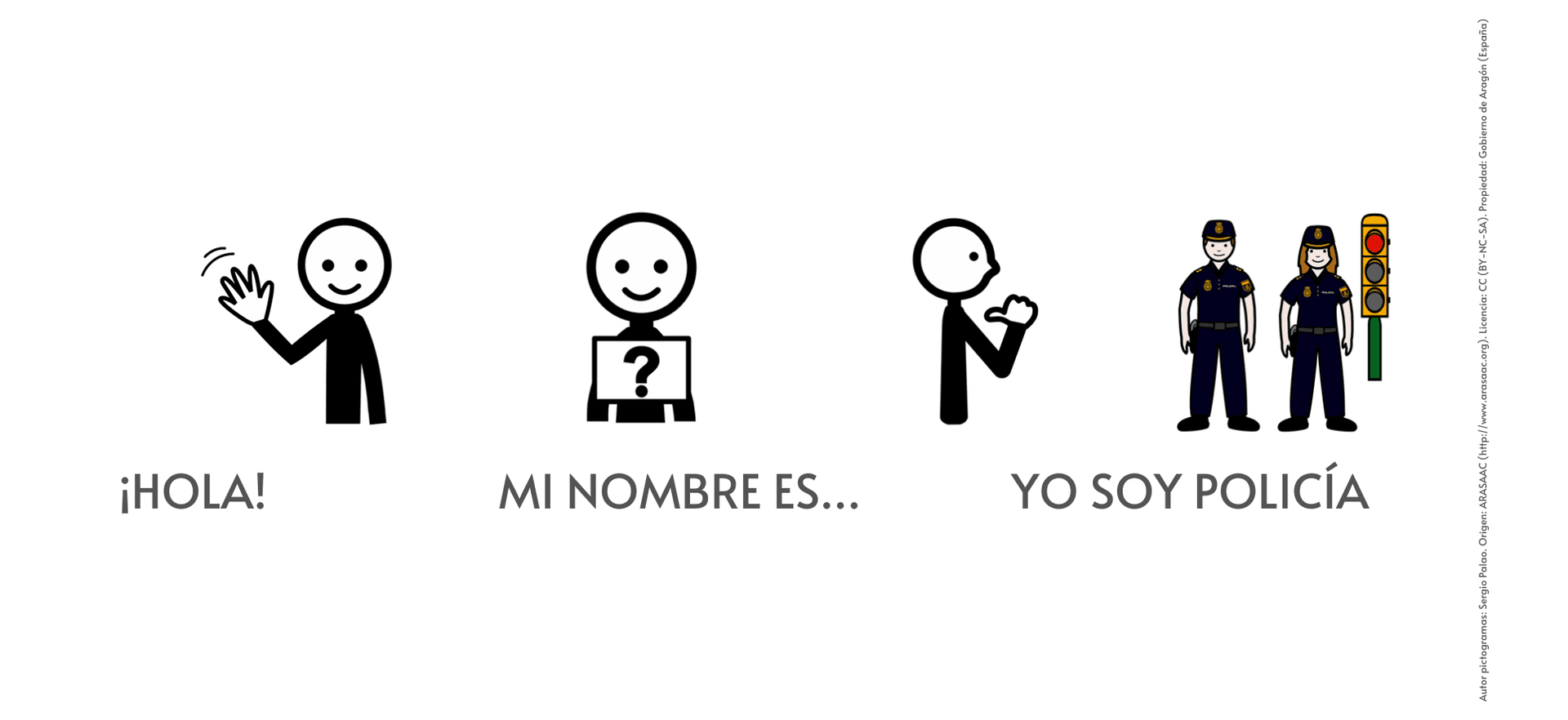 Policías de San Sebastián de los Reyes usarán el Llavero de Comunicación de ConecTEA para atender a personas con autismo - Embedded Image 1