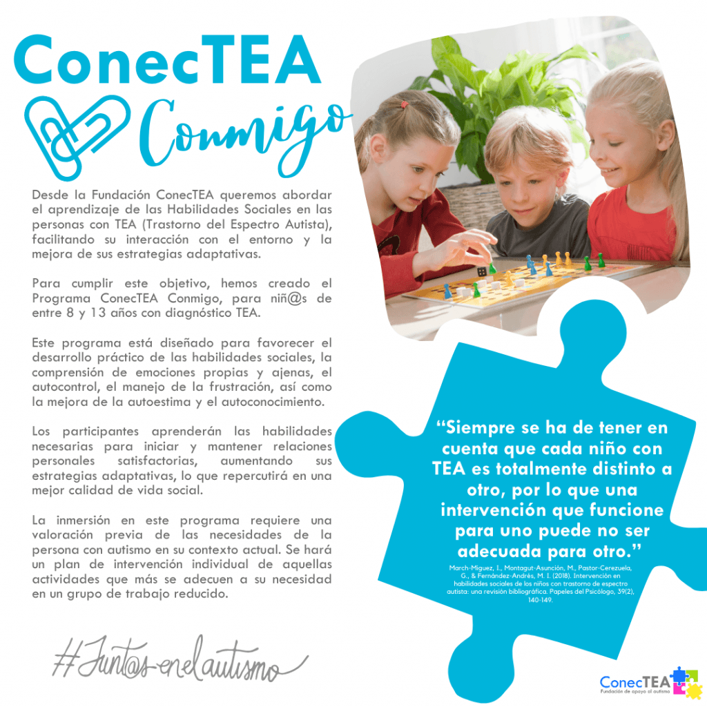 Habilidades sociales y autismo - Embedded Image 1