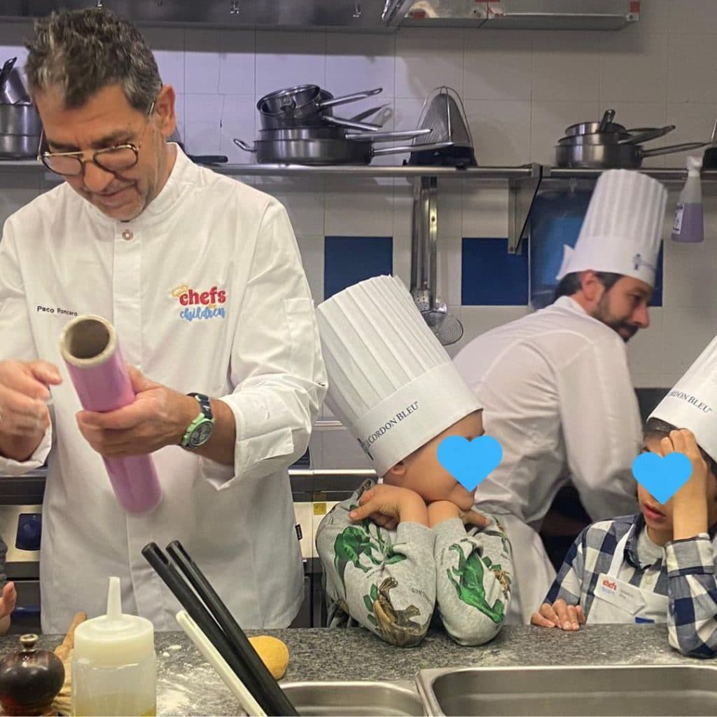 Fundación ConecTEA participa en un taller de cocina para niños organizado por ChefsForChildren - Embedded Image 5