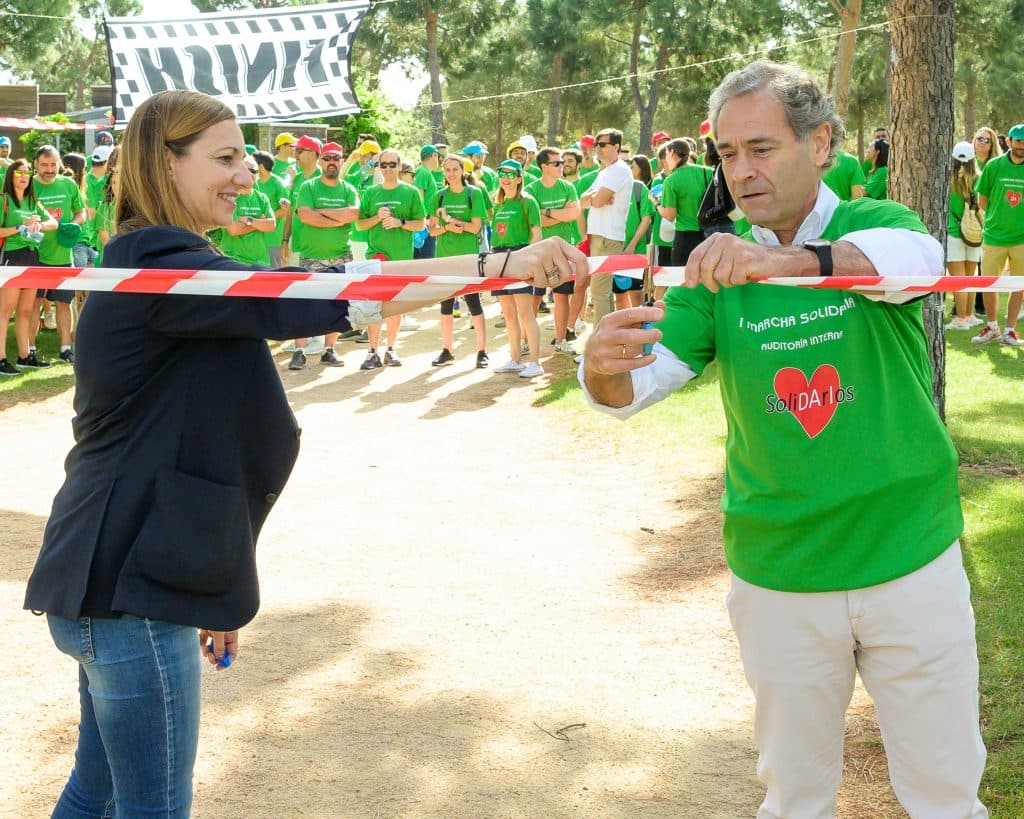 Marcha benéfica por el autismo en la Ciudad Financiera del Grupo Santander - Embedded Image 10