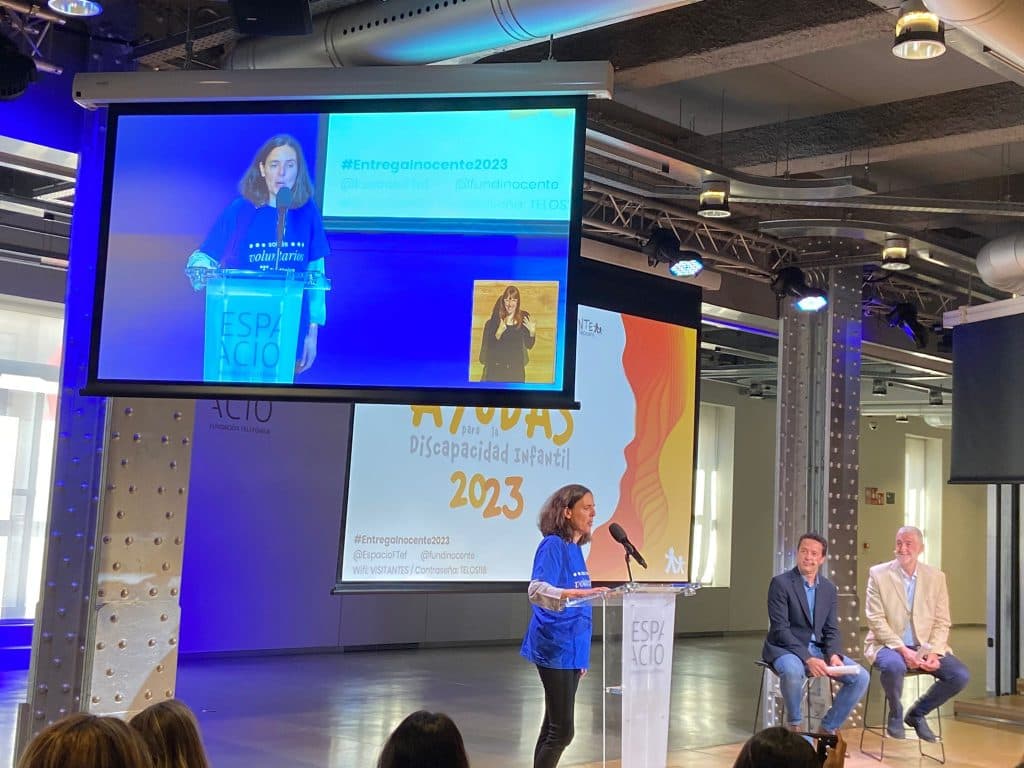 Fundación ConecTEA en la Gala de Entrega de Ayudas 2023 de Fundación Inocente Inocente - Embedded Image 4