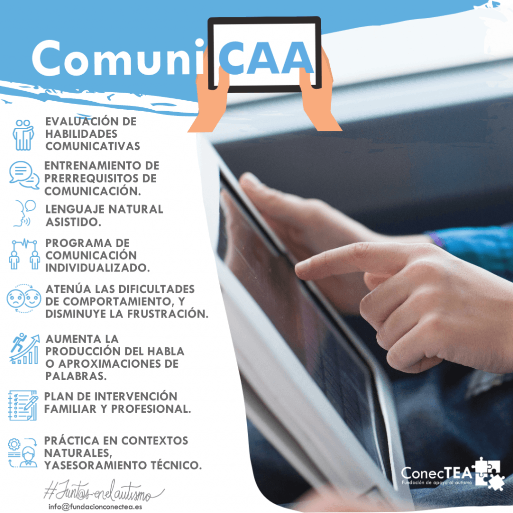 Fundación ConecTEA lanza su proyecto ComuniCAA - Embedded Image 1