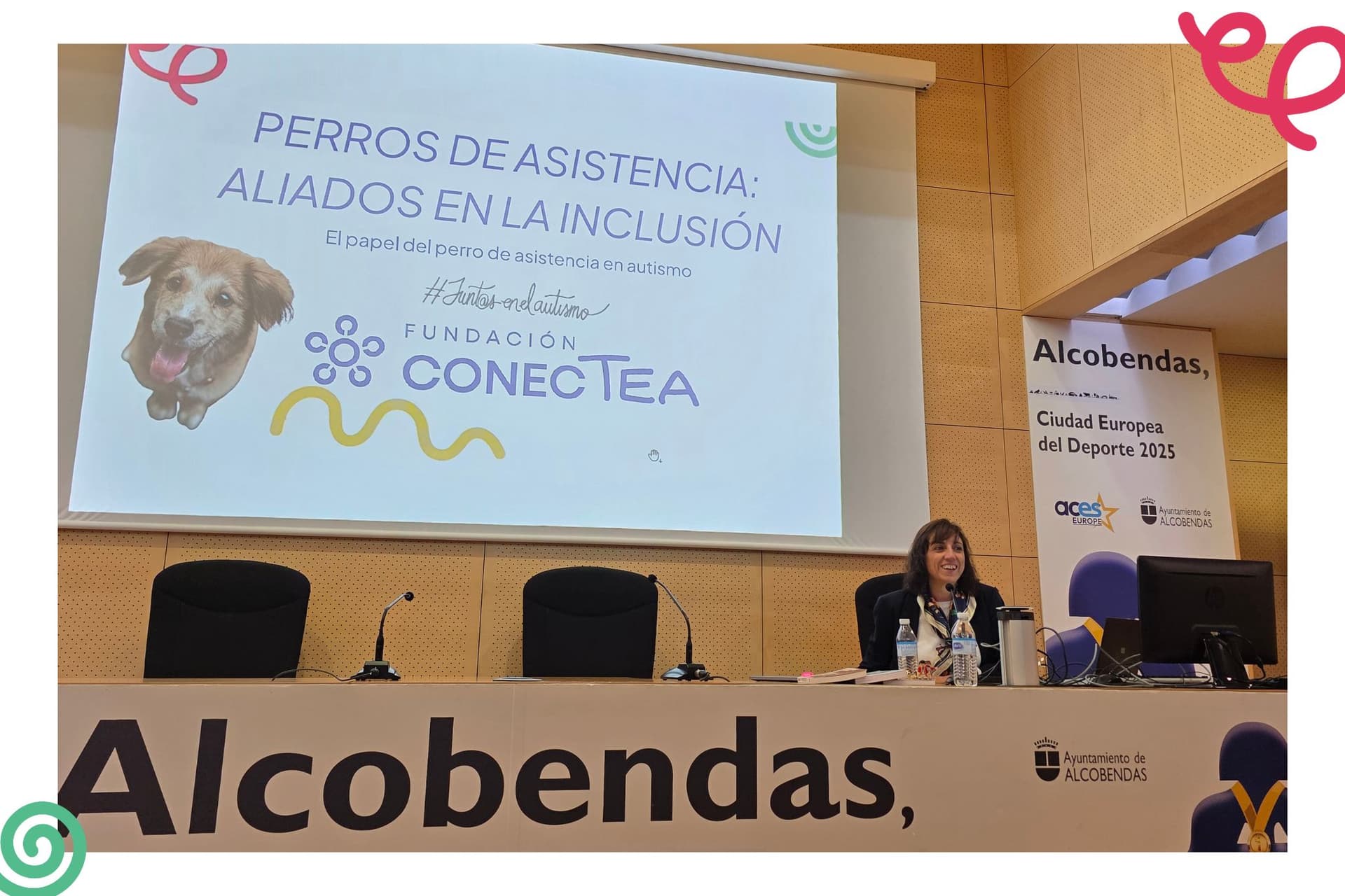 Imagen charla Perros de Asistencia Alcobendas