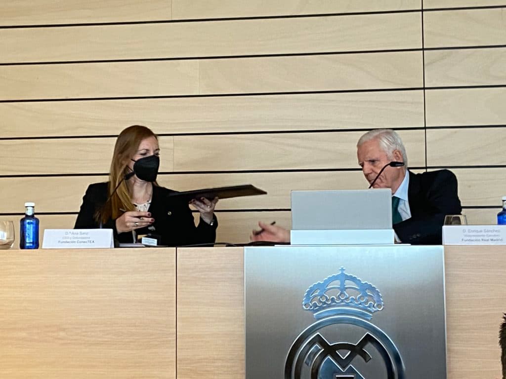Fundación ConecTEA ratifica su alianza con la Fundación Real Madrid con motivo del Día Mundial del Autismo - Embedded Image 3