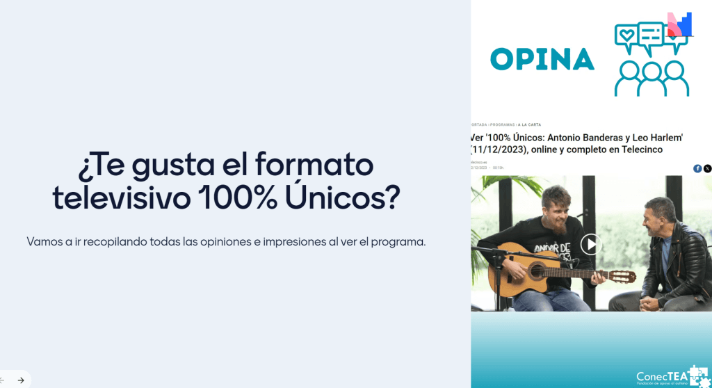 100% Únicos: una nueva mirada hacia el autismo - Embedded Image 3