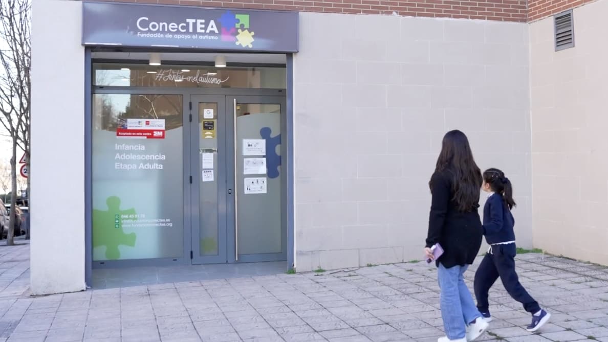 Un nuevo vídeo para explicar Fundación ConecTEA - Hero Image