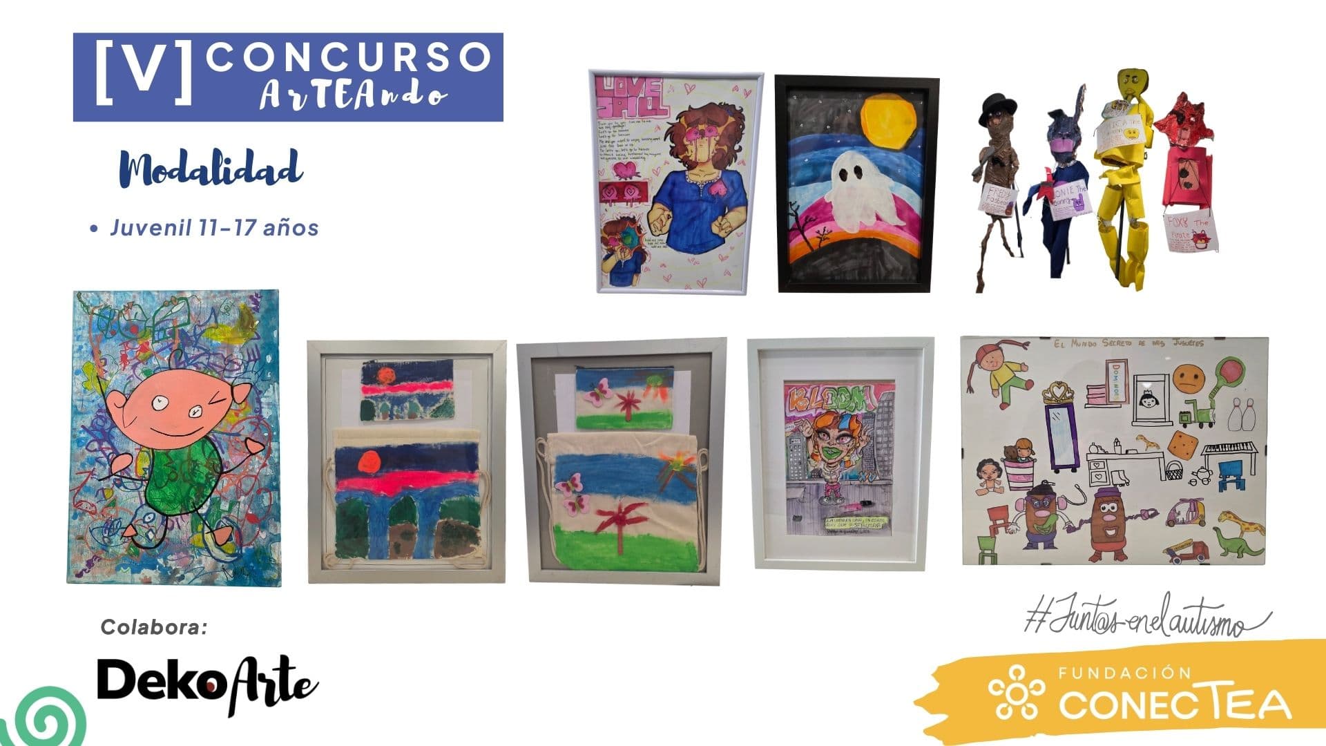 Categoria juvenil Arteando 2025