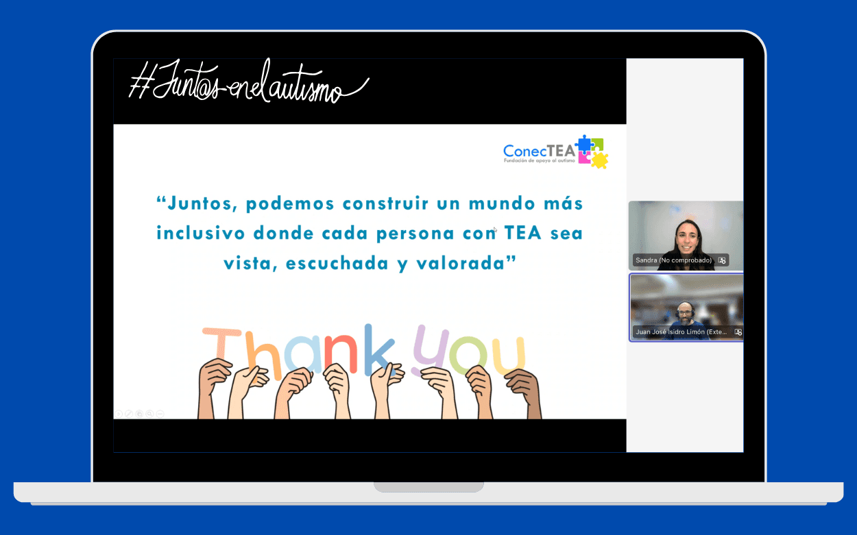 Fundación ConecTEA ofrece una charla sobre TEA en el entorno escolar a docentes de Castilla-La Mancha - Hero Image