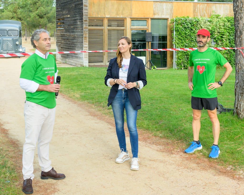 Marcha benéfica por el autismo en la Ciudad Financiera del Grupo Santander - Embedded Image 5