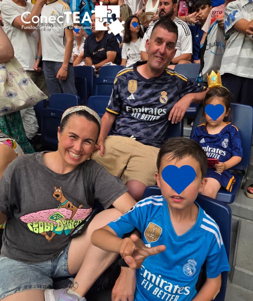 Fundación ConecTEA, presente en el Corazón Classic Match 2025 organizado por Fundación Real Madrid - Embedded Image 7