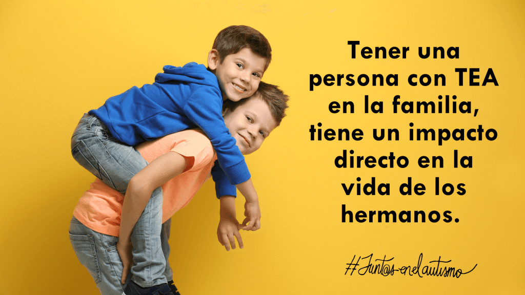 Fundación ConecTEA lanza el Programa Hermanos - Embedded Image 1