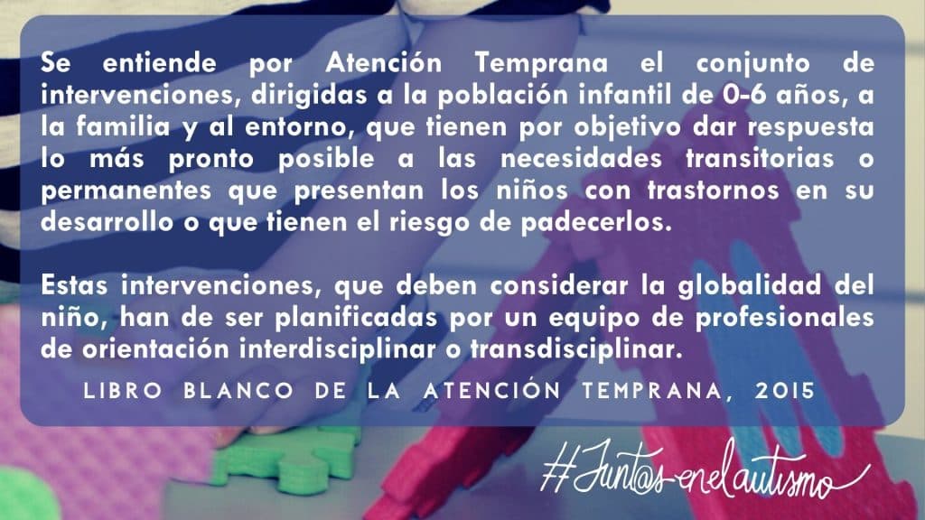 La atención temprana en el autismo - Embedded Image 1