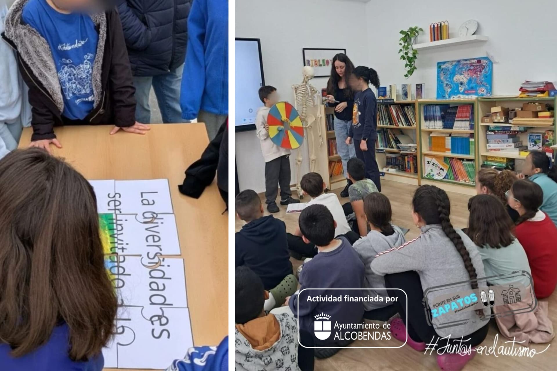 Día Autismo 2025- Actividades Ayto Alcobendas