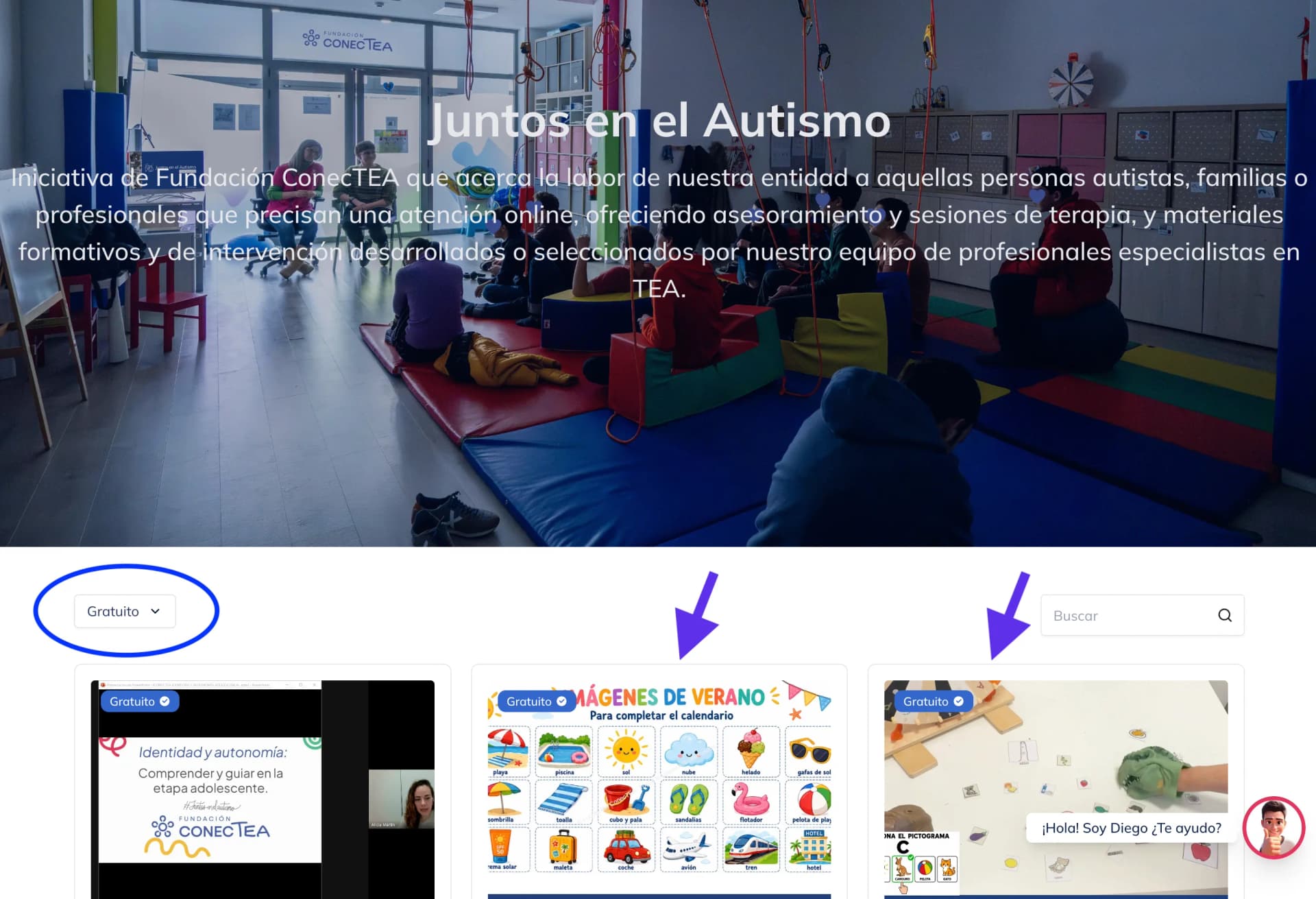Juntos en el Autismo - suscripcion basica gratuita