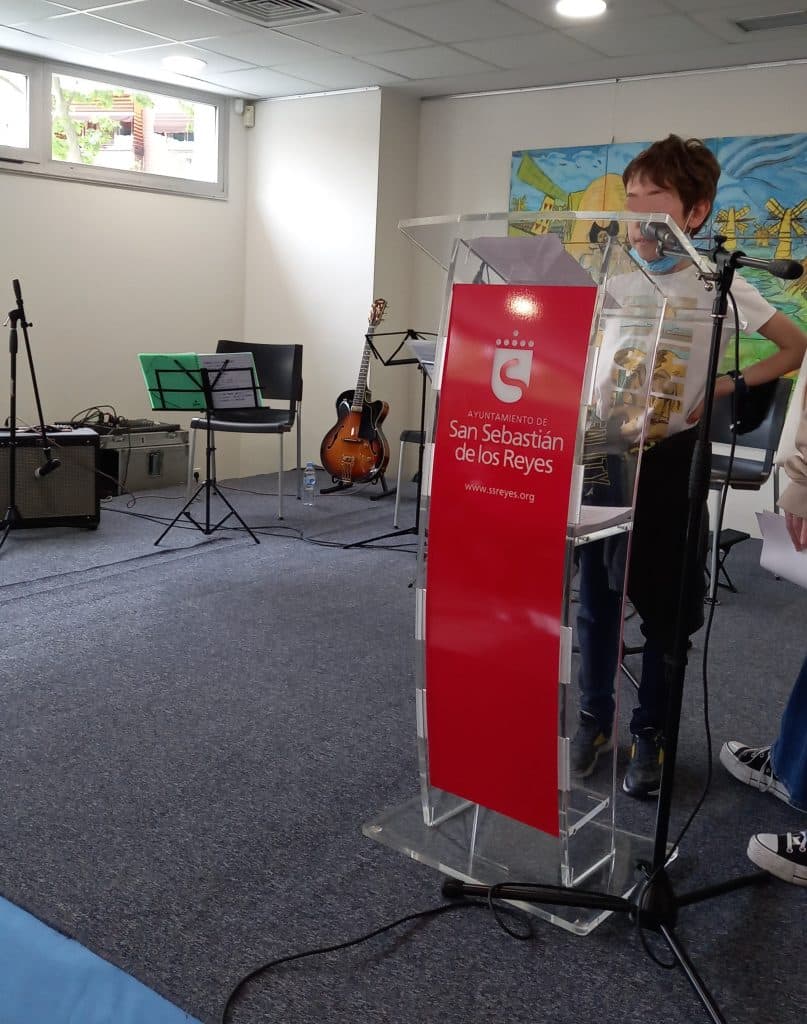 Fundación ConecTEA en la Lectura de El Quijote 2023 - Embedded Image 1