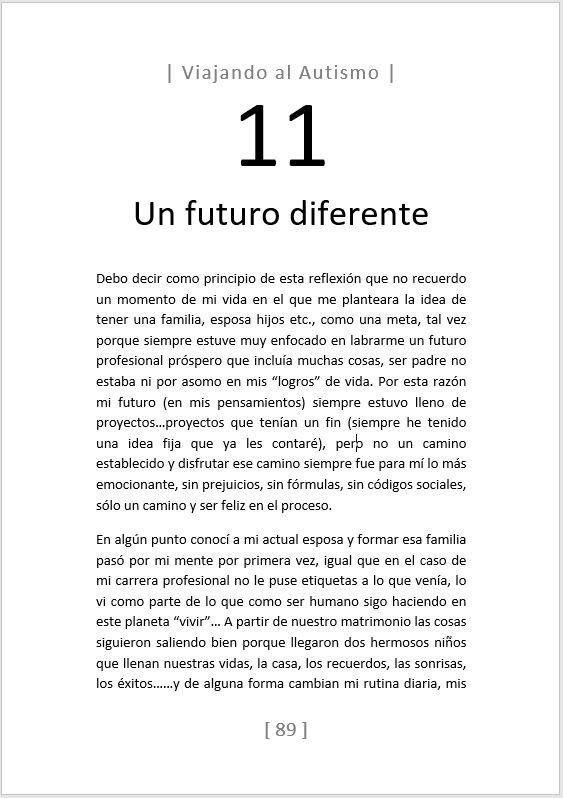 Cómo usar la terapia narrativa para superar la llegada del diagnóstico de autismo: testimonio de un padre. - Embedded Image 3
