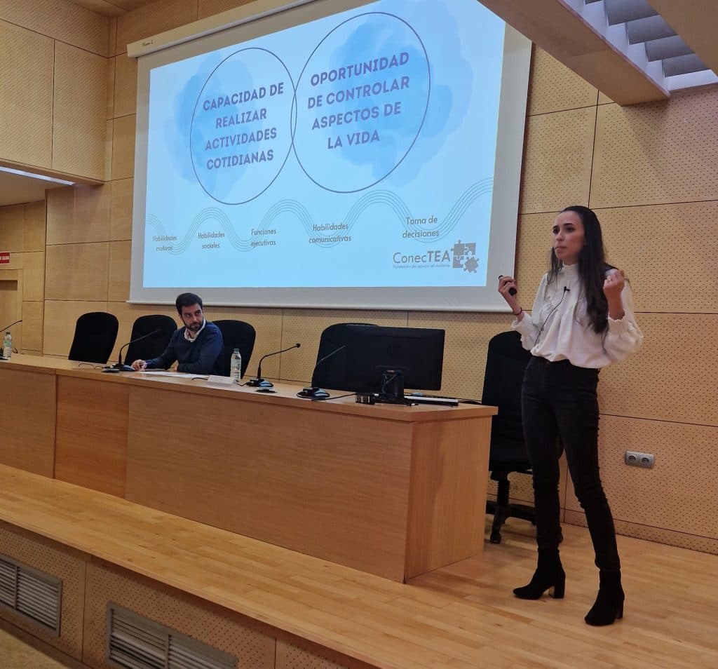 La jornada ‘Adolescencia & TEA’ abre un espacio de reflexión sobre integración social y laboral, sexualidad y vida independiente - Embedded Image 5