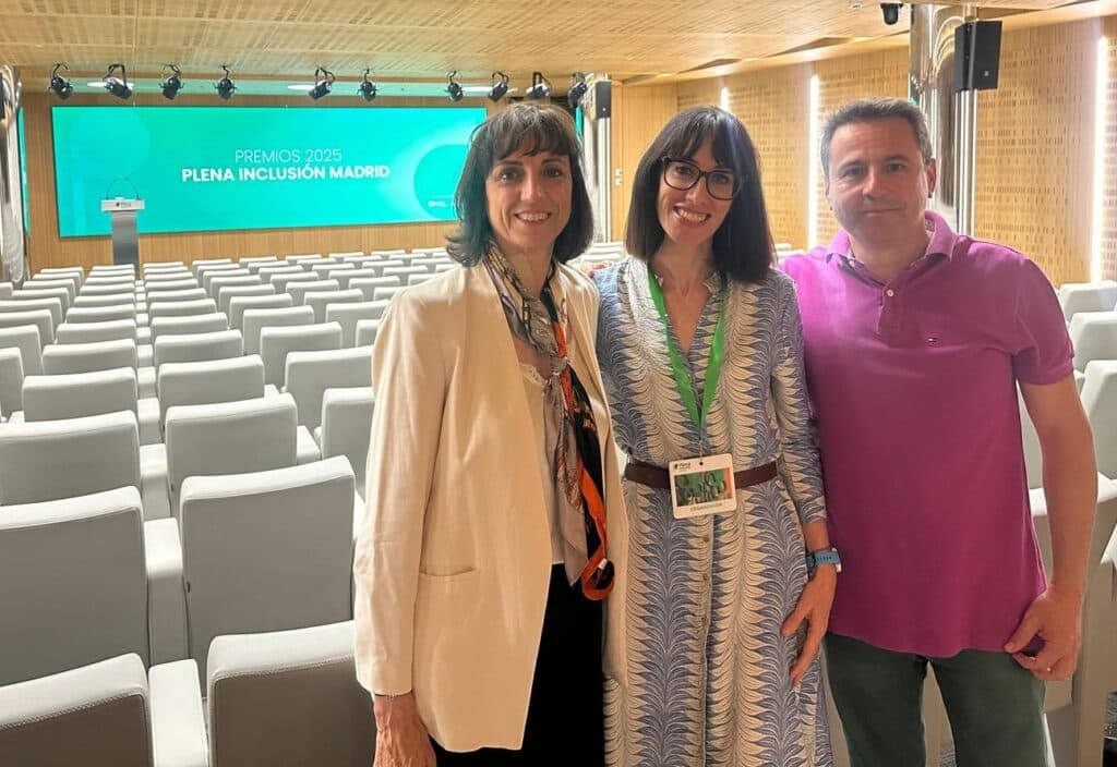 Asistimos a la XI Gala de los Premios Plena Inclusión Madrid - Embedded Image 1