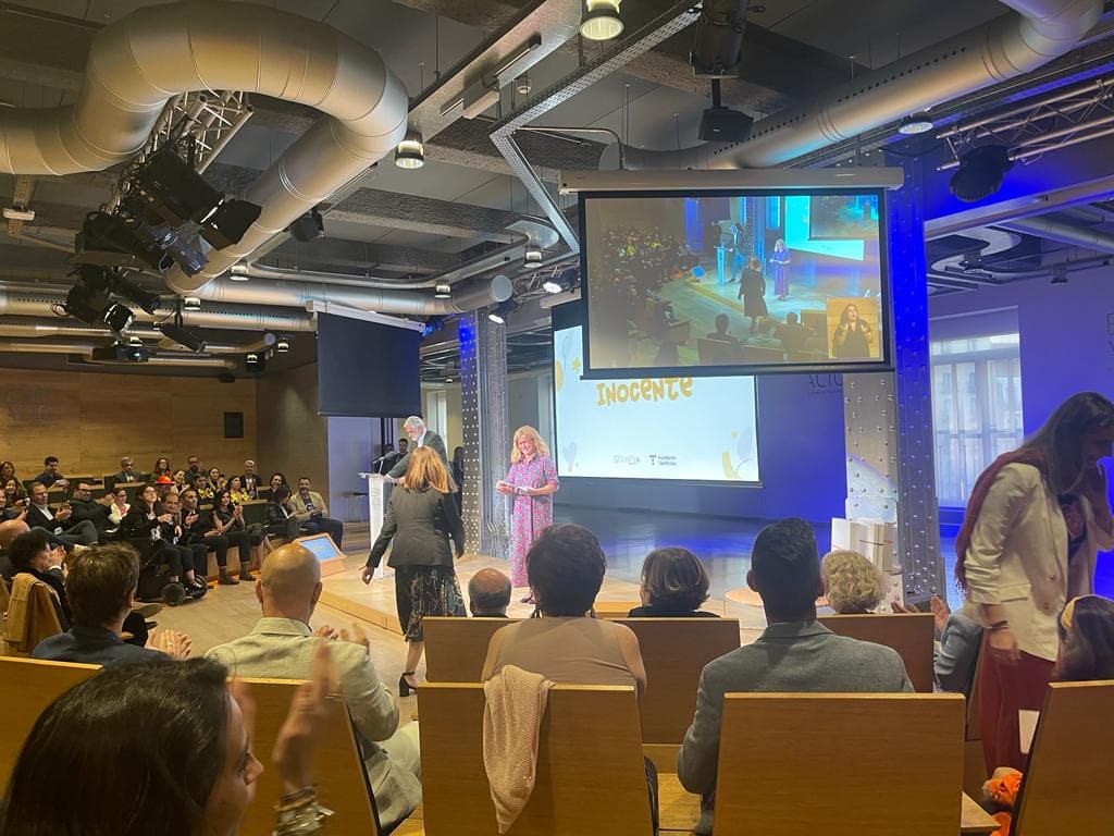 Fundación ConecTEA en los Premios Inocente 2023 - Embedded Image 7