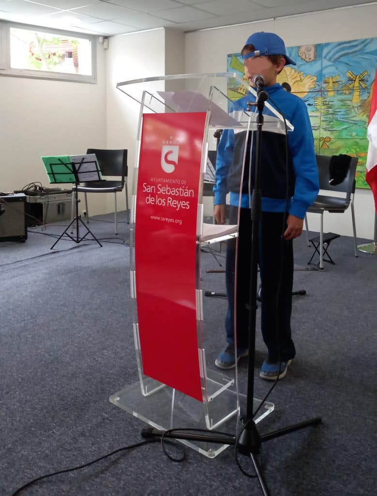 Fundación ConecTEA en la Lectura de El Quijote 2023 - Embedded Image 4