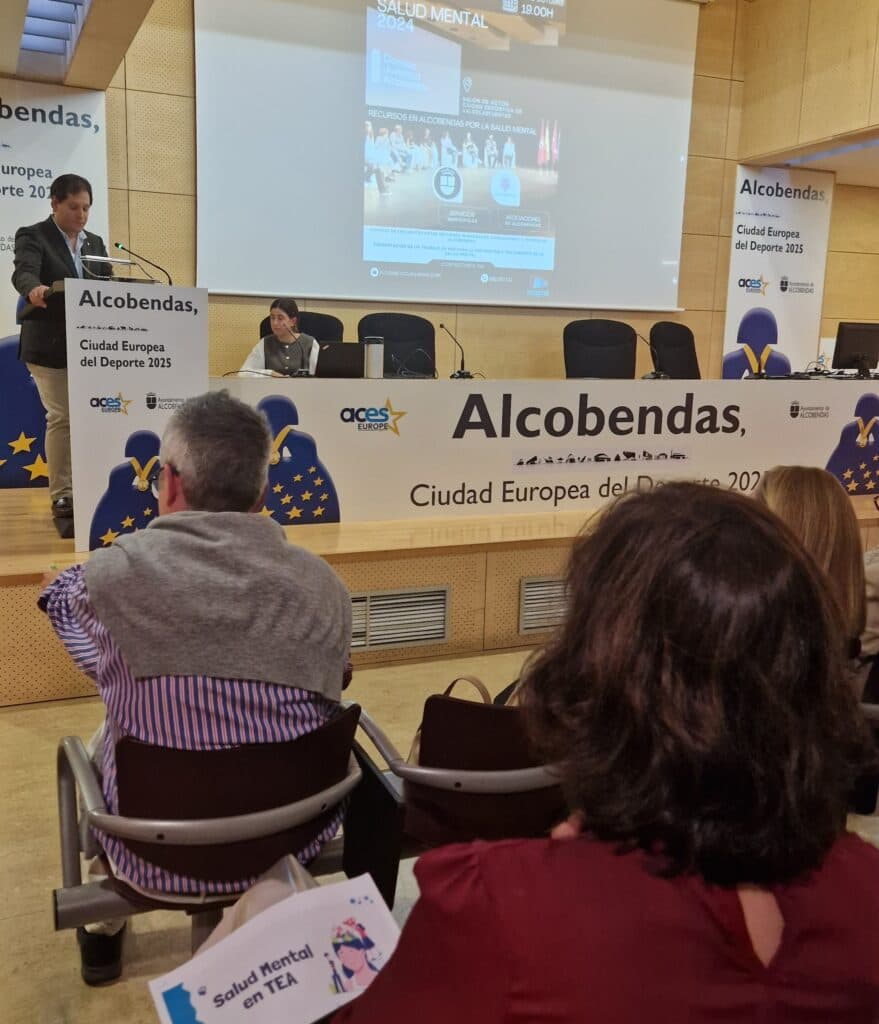 Fundación ConecTEA participa en el evento ‘Hablemos de Salud Mental’ con una ponencia sobre TEA - Embedded Image 1