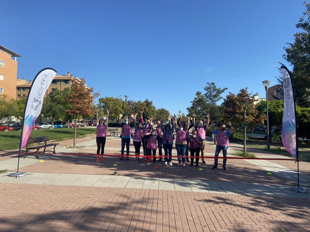 Más de 500 participantes en 1ª Caminata por el Autismo Alcobendas – San Sebastián de los Reyes - Embedded Image 7
