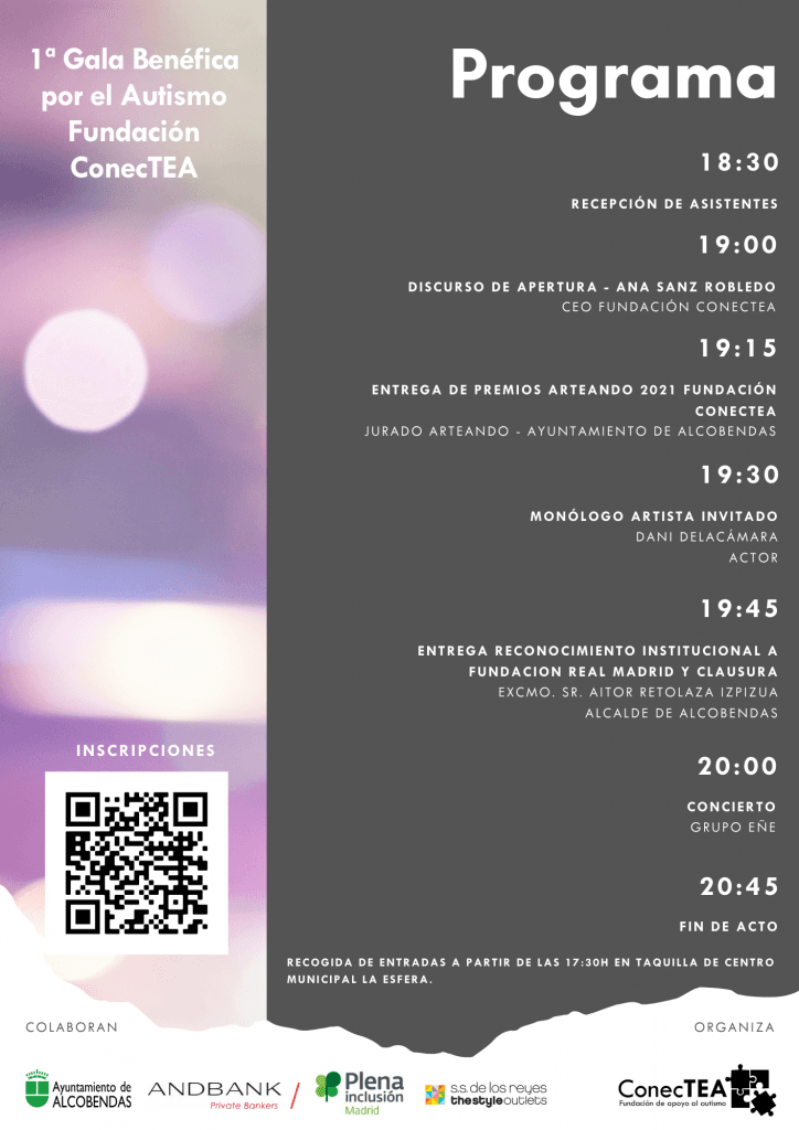 La primera Gala Benéfica #JuntosenelAutismo tendrá lugar el próximo viernes 12 de noviembre en Alcobendas - Embedded Image 3