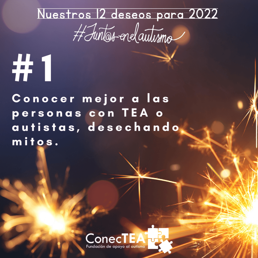 Mensaje de Año Nuevo 2022 de Fundación ConecTEA - Embedded Image 1