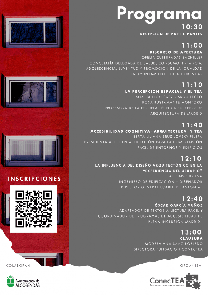 Arquitectura y autismo: la accesibilidad cognitiva en los entornos - Embedded Image 4