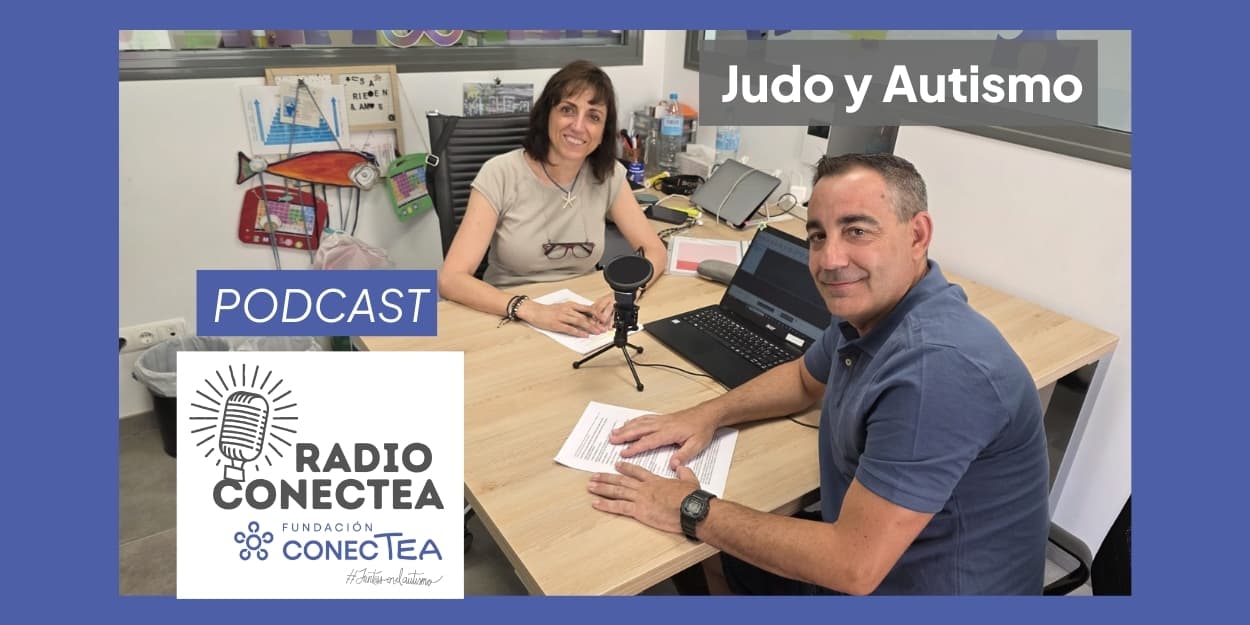 Imagen Radio ConecTEA Judo y Autismo