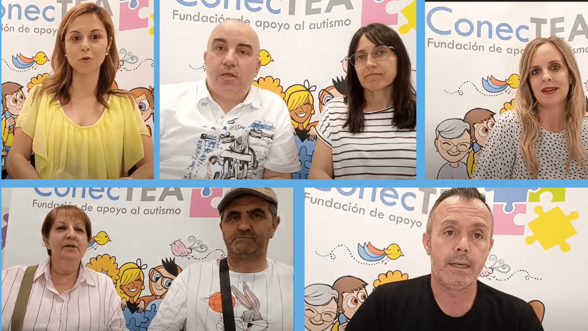Testimonios de familias en el autismo - Hero Image