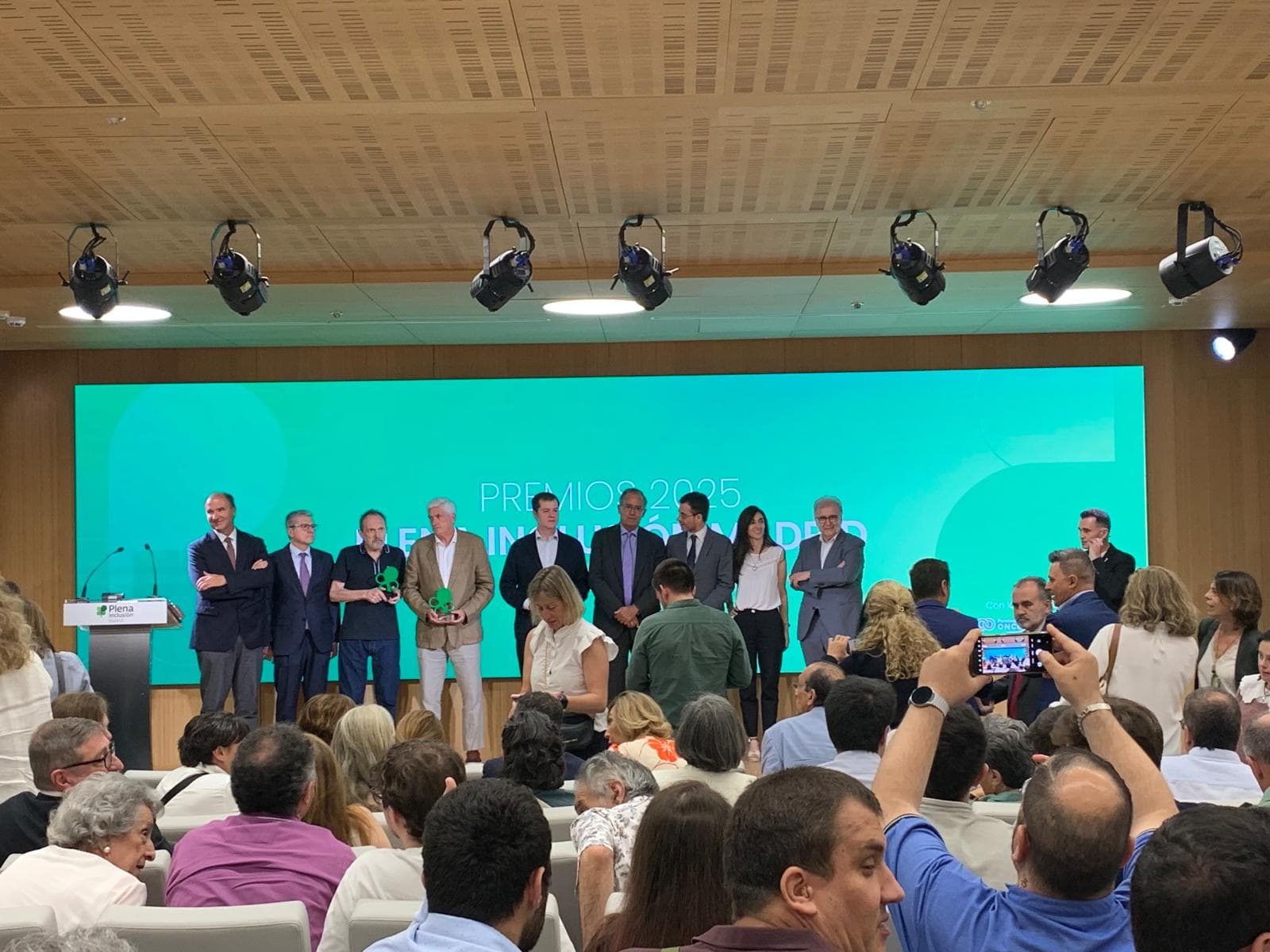 Asistimos a la XI Gala de los Premios Plena Inclusión Madrid - Hero Image