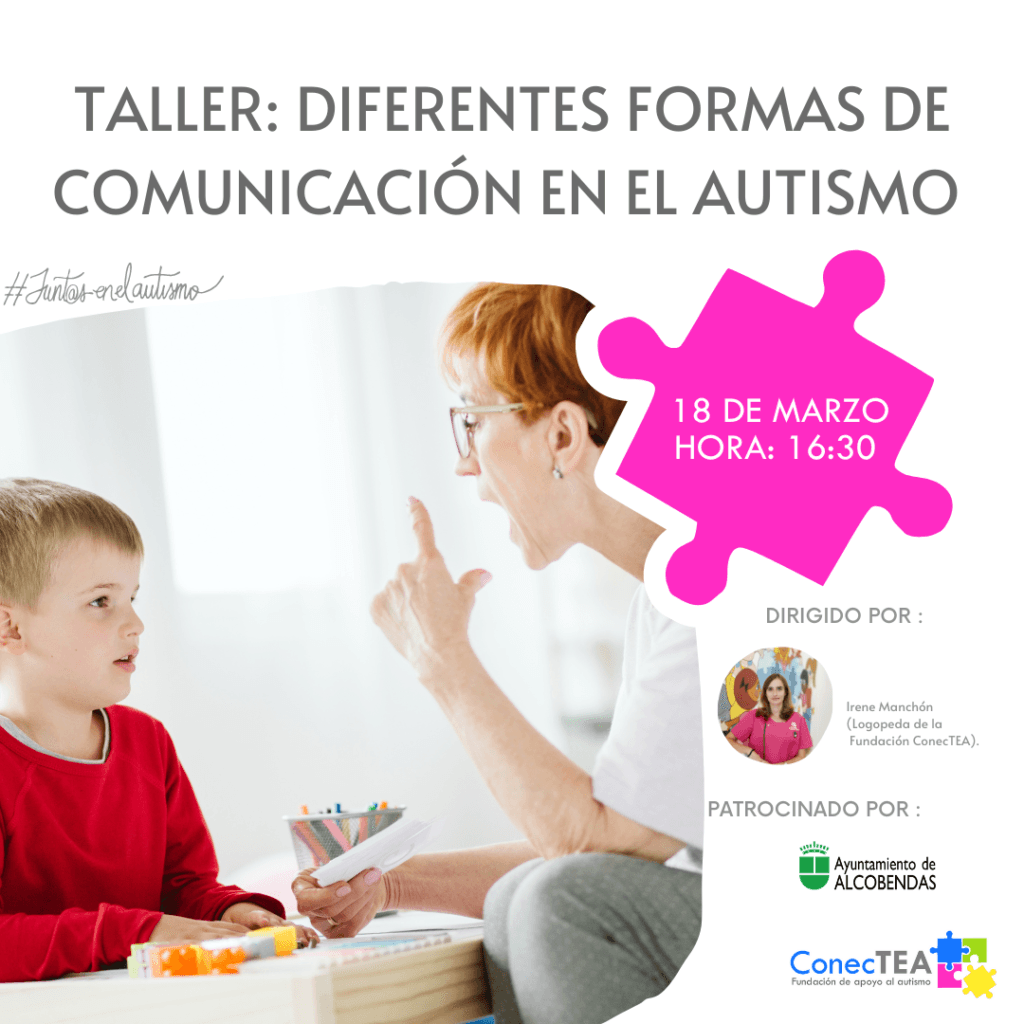 La comunicación aumentativa/ alternativa en el autismo: Implementando herramientas y estrategias atendiendo a las necesidades de cada persona. - Embedded Image 4