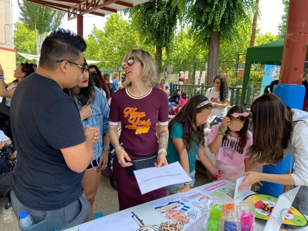 Colaboramos en una jornada solidaria con el AMPA del CEIP León Felipe - Embedded Image 8