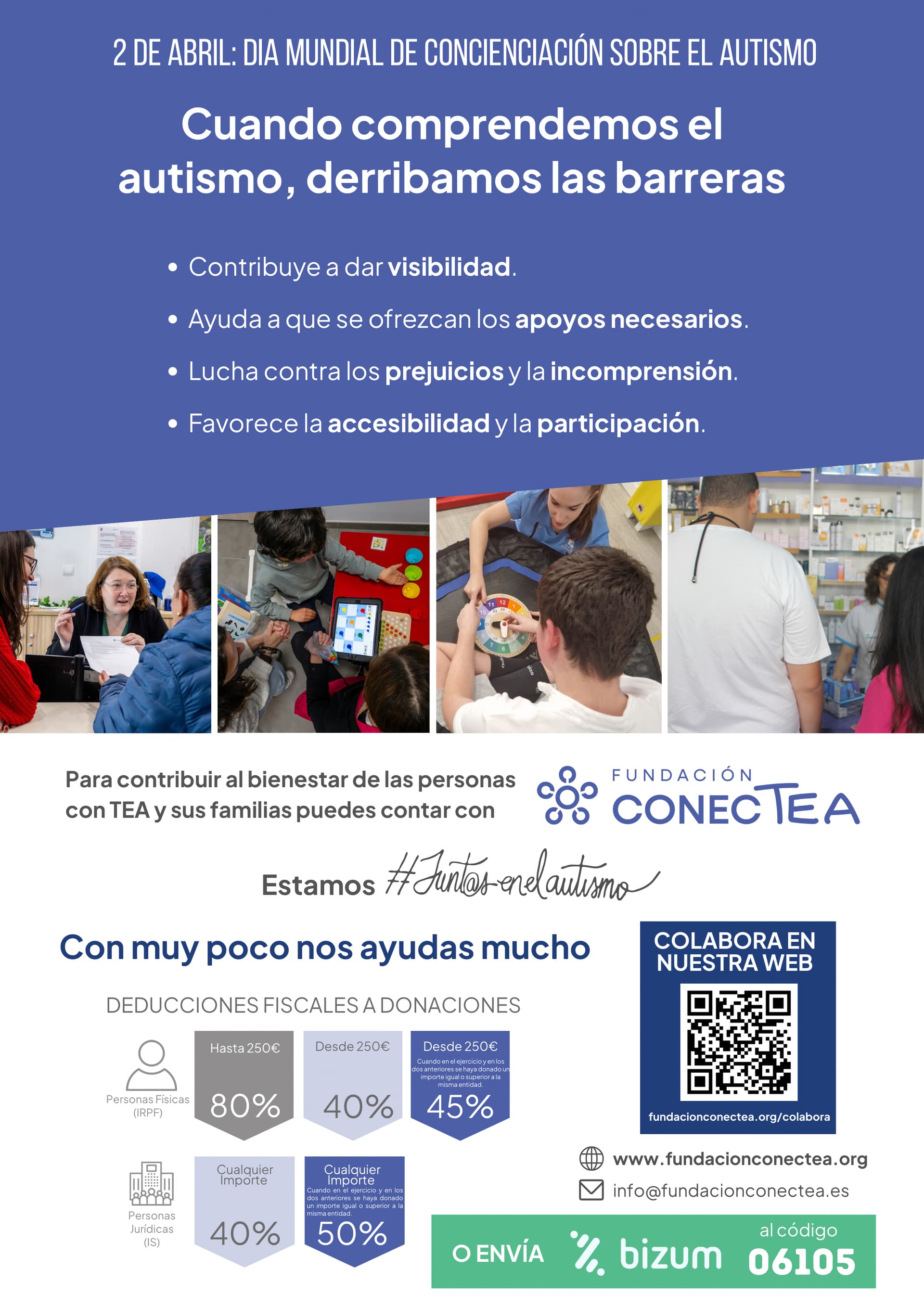 Cartel sensibilización ConecTEA