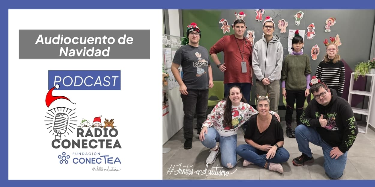 Cartel Audiocuento de Navidad